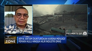 Bidik Cadangan Emas USD 14 M, Antam Bakal Kelola Blok Wabu?