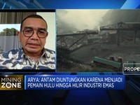 Bidik Cadangan Emas USD 14 M, Antam Bakal Kelola Blok Wabu?