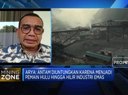 Bidik Cadangan Emas USD 14 M, Antam Bakal Kelola Blok Wabu?