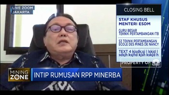 Kementerian ESDM Targetkan Rilis PP Minerba di Oktober 2020