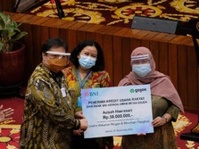 Gojek Fasilitasi Pinjaman Bunga 0 Persen Untuk Mitra UMKM