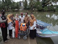 Baitulmaaal Muamalat Luncurkan Ambulans Terapung di Banyuasin