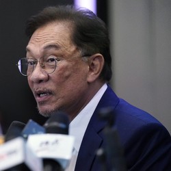 Raja Malaysia Tunjuk Anwar Ibrahim PM Baru, Dilantik Sore Ini