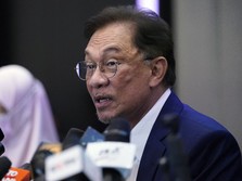 Raja Malaysia Tunjuk Anwar Ibrahim PM Baru, Dilantik Sore Ini