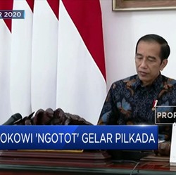 Masih Pandemi, Jokowi 'Ngotot' Gelar Pilkada