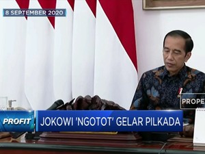 Masih Pandemi, Jokowi 'Ngotot' Gelar Pilkada
