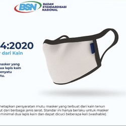 Tak Pakai Masker SNI Kena Denda? Maaf itu Hoax