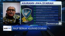 Raup 'Berkah' Asuransi Syariah