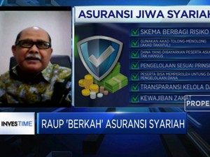 Raup 'Berkah' Asuransi Syariah