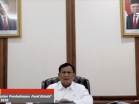 Prabowo Bertemu Menhan AS di Kantor Pentagon, Bahas Apa?