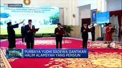 Purbaya Yudhi Sadewa Dilantik jadi Ketua DK LPS