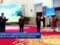 Purbaya Yudhi Sadewa Dilantik jadi Ketua DK LPS
