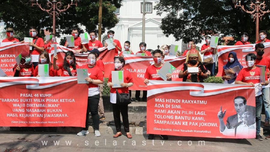 Pemegang polis PT WanaArtha Life menuntut agar Kejaksaan Agung segera membuka  sub rekening efek (SRE) yang sebelumnya diblokir. Sebab, rekening efek nasabah tak berkaitan dengan kasus dugaan tindak pidana korupsi PT Asuransi Jiwasraya (Persero).