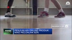 Pandemi, Penjualan Online Produk Nike Melonjak 82%