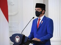 Jokowi Bicara Risiko yang 'Hantui' RI: Tapering Hingga China!