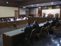 Bacakan Pledoi, Hary Prasetyo Sebut Nama Rini Soemarno