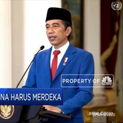 Sidang Umum PBB, Jokowi Dukung Palestina Merdeka