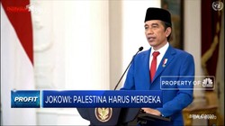 Sidang Umum PBB, Jokowi Dukung Palestina Merdeka