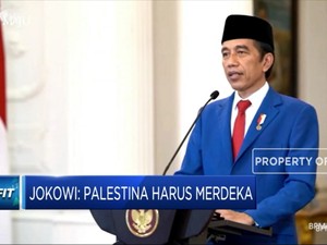 Sidang Umum PBB, Jokowi Dukung Palestina Merdeka