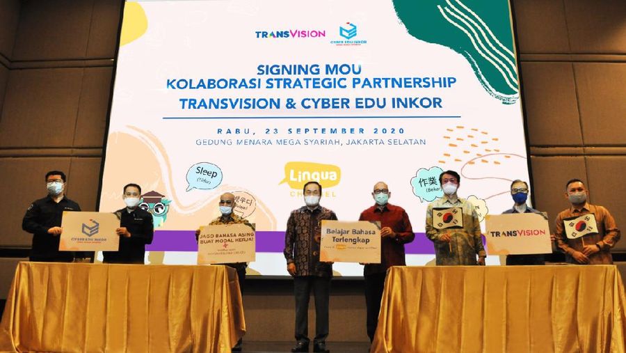 Singning MoU Transvision
