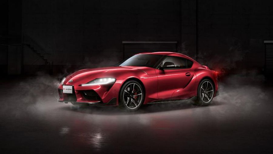 Sports Car Toyota GR Supra (Toyota)