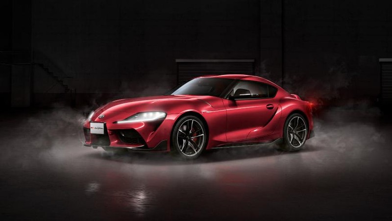 Sports Car Toyota GR Supra (Toyota)
