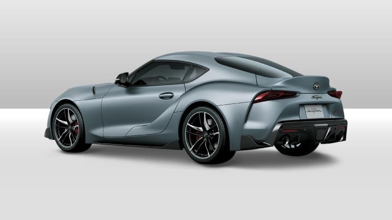 Sports Car Toyota GR Supra (Toyota)