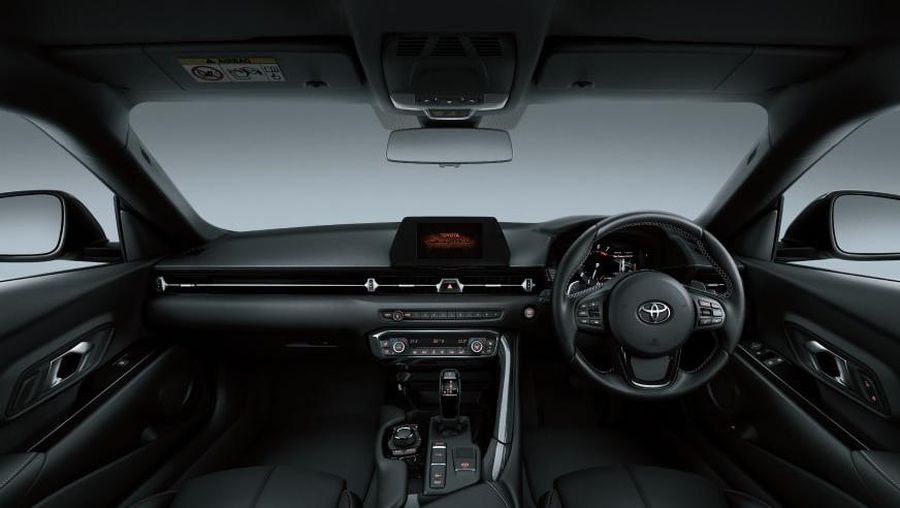 Sports Car Toyota GR Supra (Toyota)