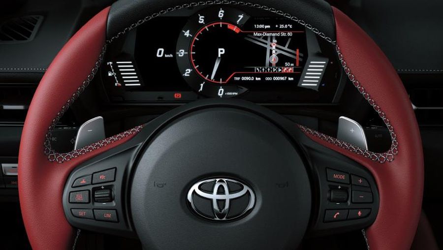 Sports Car Toyota GR Supra (Toyota)
