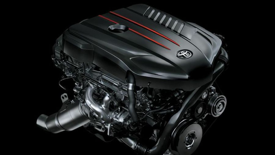 Sports Car Toyota GR Supra (Toyota)