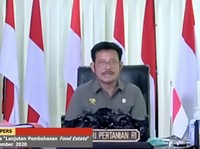 Alasan Lengkap Jokowi Tunjuk SYL Jadi Menteri KKP Ad Interim