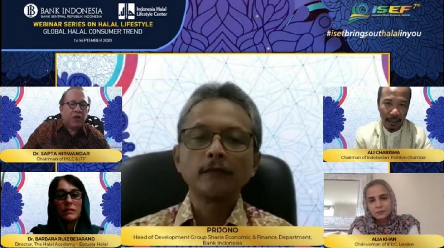 Tangkapan laya Webinar
