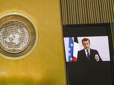 Macron Koar-koar Lagi, Sampaikan Pesan Terbaru untuk Muslim