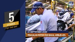 Penjualan Motor Bakal Ambles Hingga Argentina Betah Resesi
