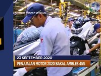 Penjualan Motor Bakal Ambles Hingga Argentina Betah Resesi