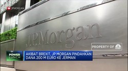 Akibat Brexit, JP Morgan Pindahkan Dana EUR 200 M ke Jerman