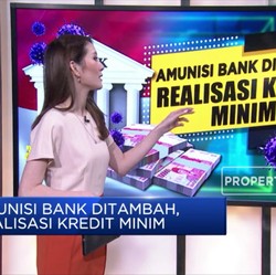 Amunisi Bank Ditambah, Realisasi Kredit Minim
