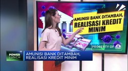 Amunisi Bank Ditambah, Realisasi Kredit Minim