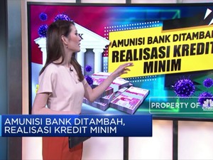 Amunisi Bank Ditambah, Realisasi Kredit Minim