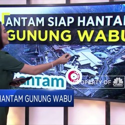 Antam Siap Hantam Gunung Wabu