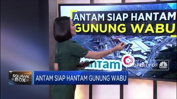 Antam Siap Hantam Gunung Wabu