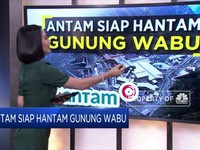 Antam Siap Hantam Gunung Wabu