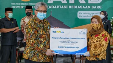 Lewat Kredit Bank Bjb Dukung Infrastruktur Umkm Di Jabar