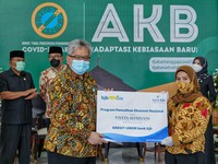 Lewat Kredit, bank bjb Dukung Infrastruktur & UMKM di Jabar