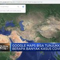 Ada Fitur Baru Google Maps untuk Data Covid-19