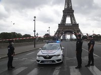 Geger! Paris Diguncang Suara Ledakan Dahsyat, Ada Apa?