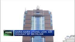 Gara-Gara Utang, Lion Air Digugat Rp 189 Miliar