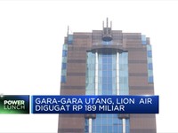 Gara-Gara Utang, Lion Air Digugat Rp 189 Miliar