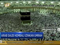 Hore! Arab Saudi Kembali Izinkan Umrah