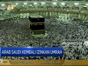Hore! Arab Saudi Kembali Izinkan Umrah